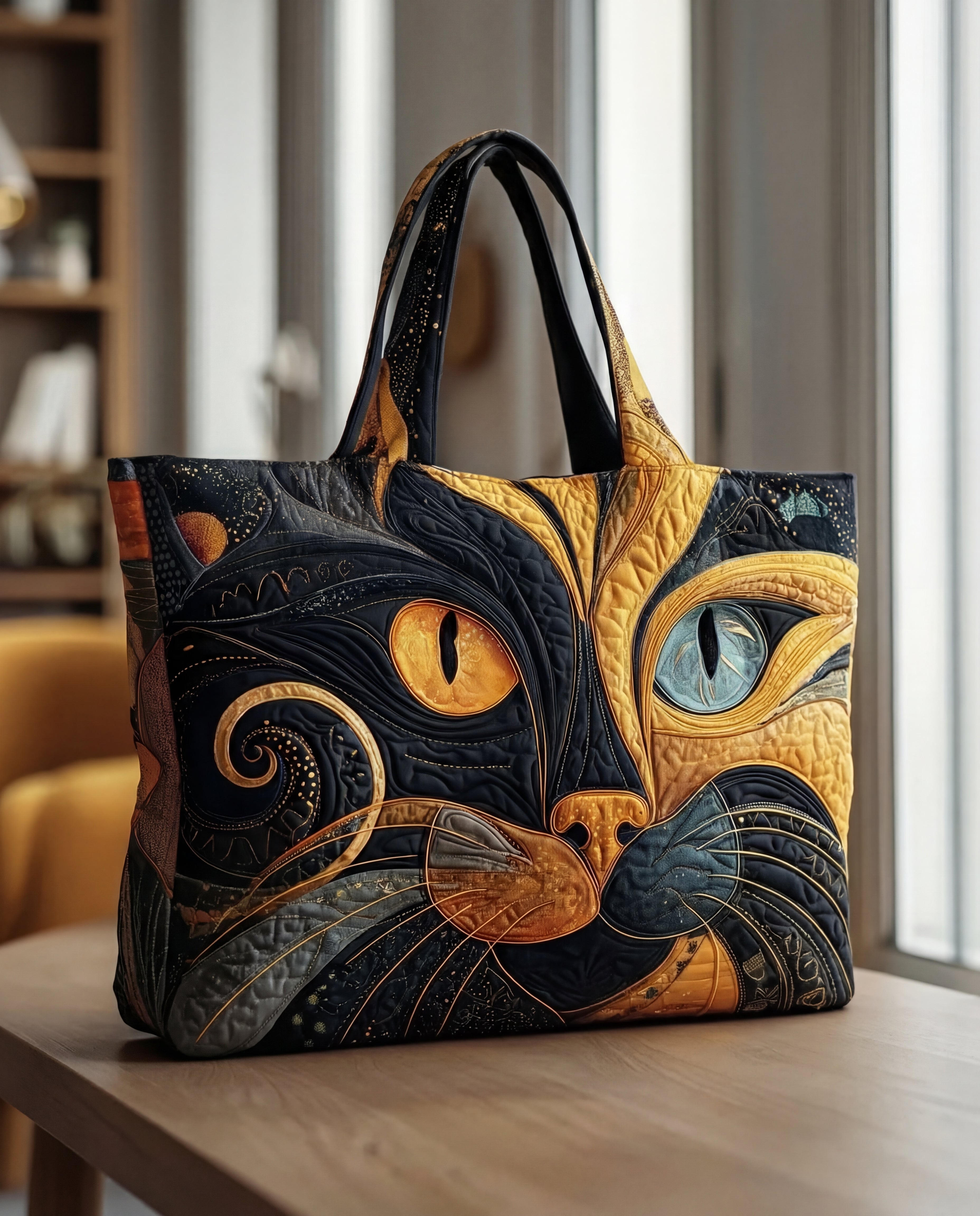 Torba tote Talia Artisanal | Pikowany materiał, pojemna i stylowa 0