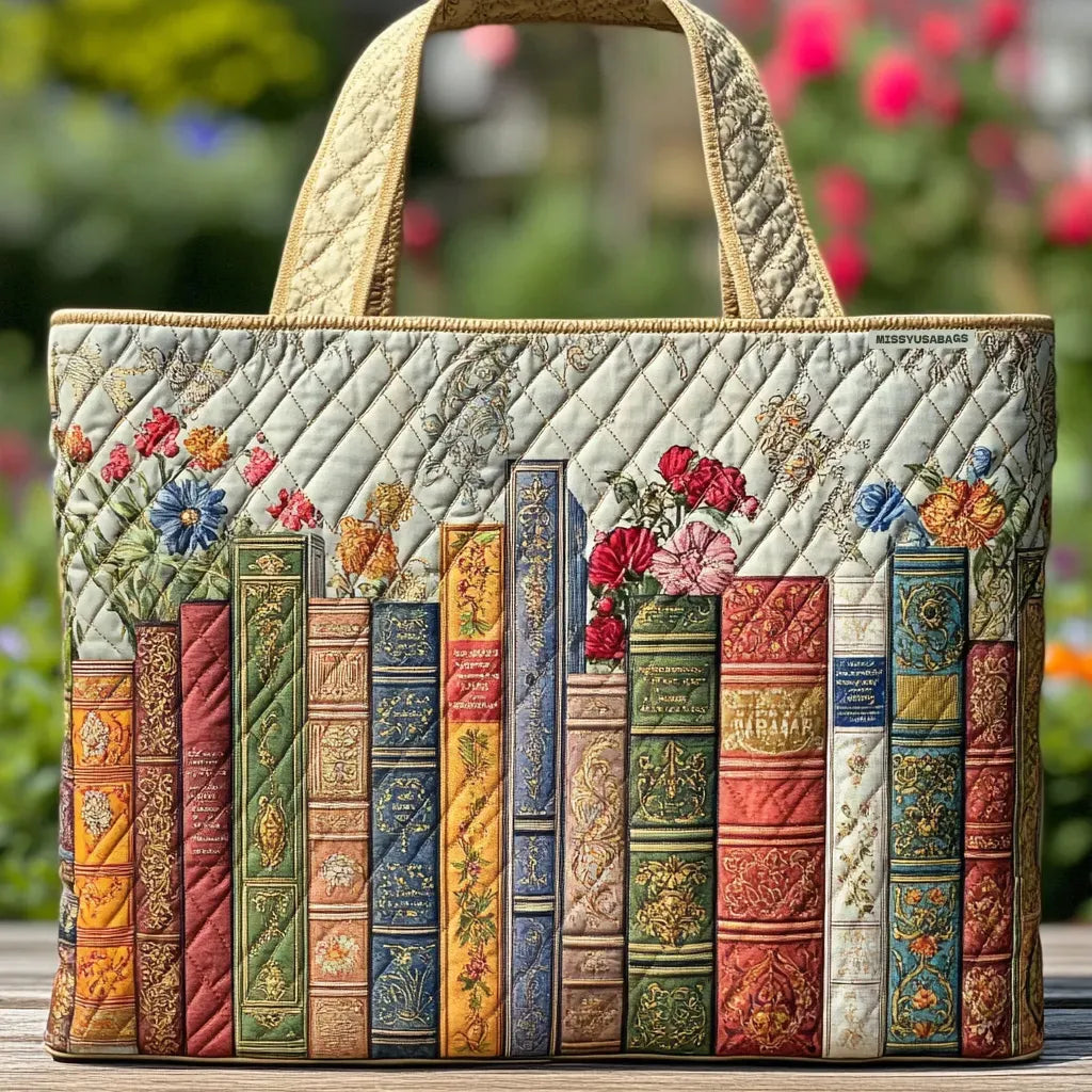 Torba tote Talia | Pikowana, trwała, z kieszeniami 0