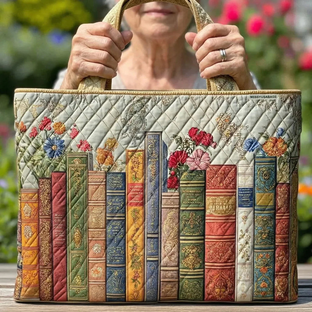 Torba tote Talia | Pikowana, trwała, z kieszeniami 1