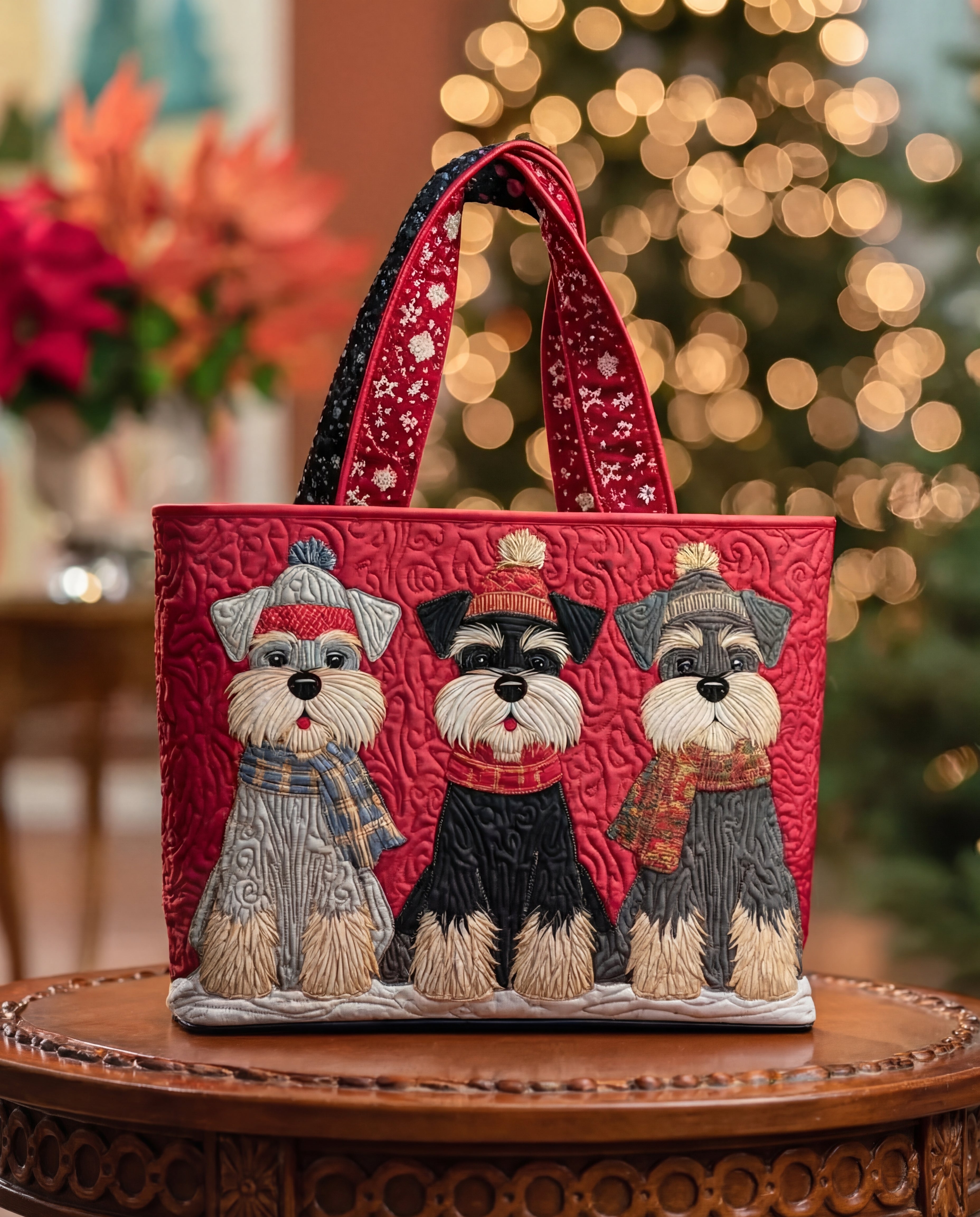 Torba tote Talia | Pikowana, wytrzymała, modny design 0