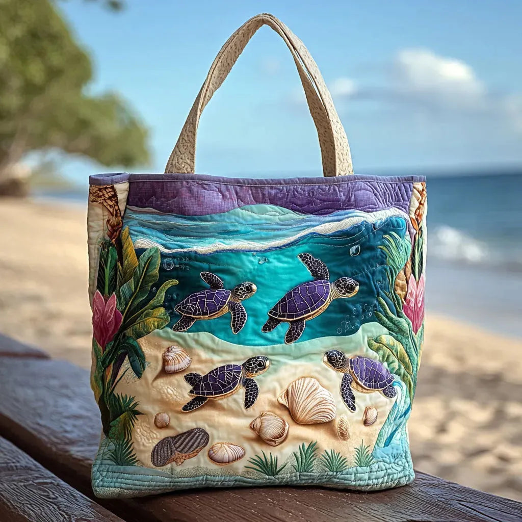 Torba tote Talia | Pikowana tkanina, pojemna i praktyczna 0