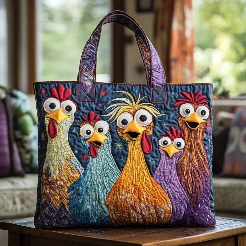 Torba tote Talia | Ręcznie robiona, kolorowy wzór, pojemna 0