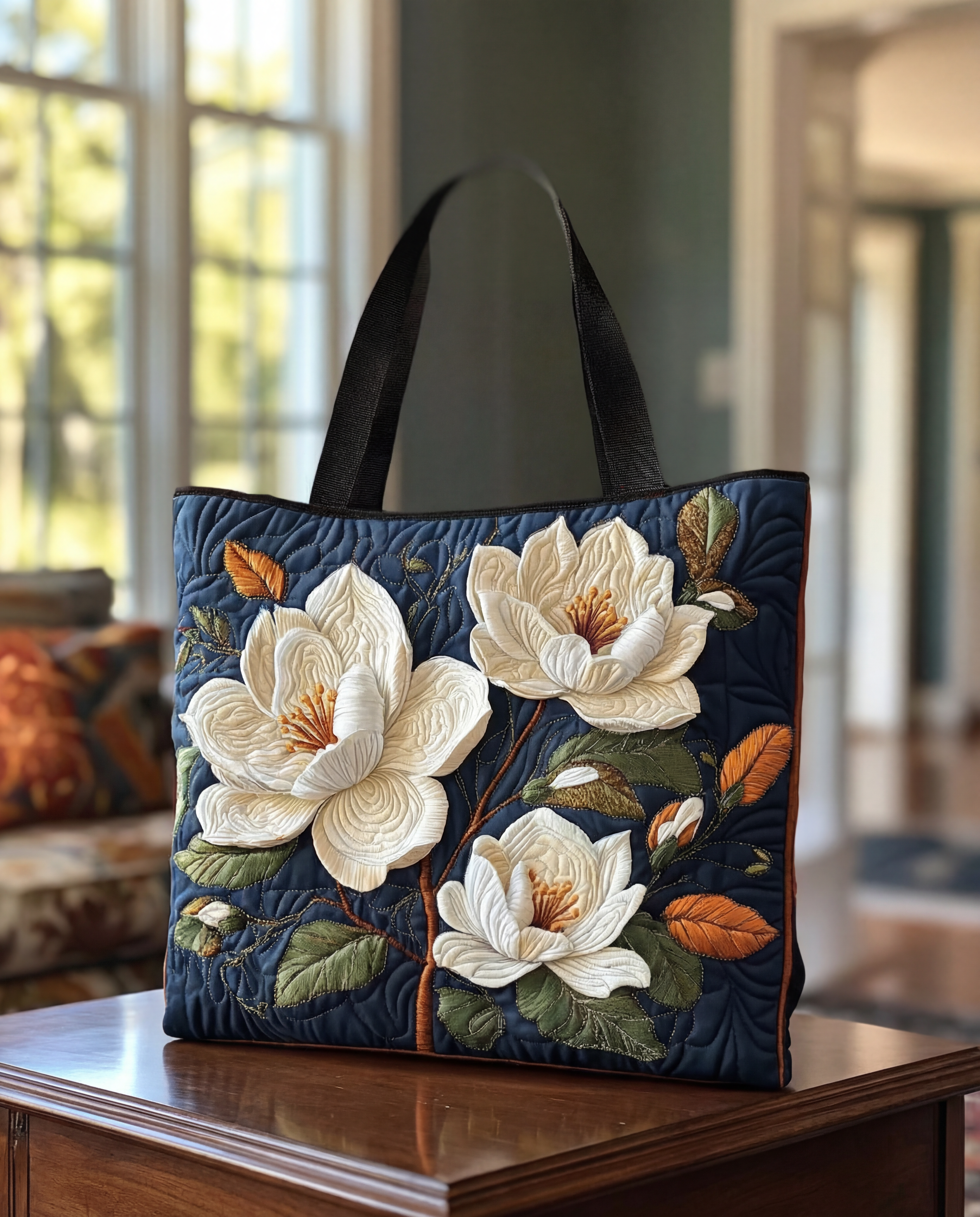 Torebka pikowana Magnolia | Elegancki design, praktyczne wnętrze 0