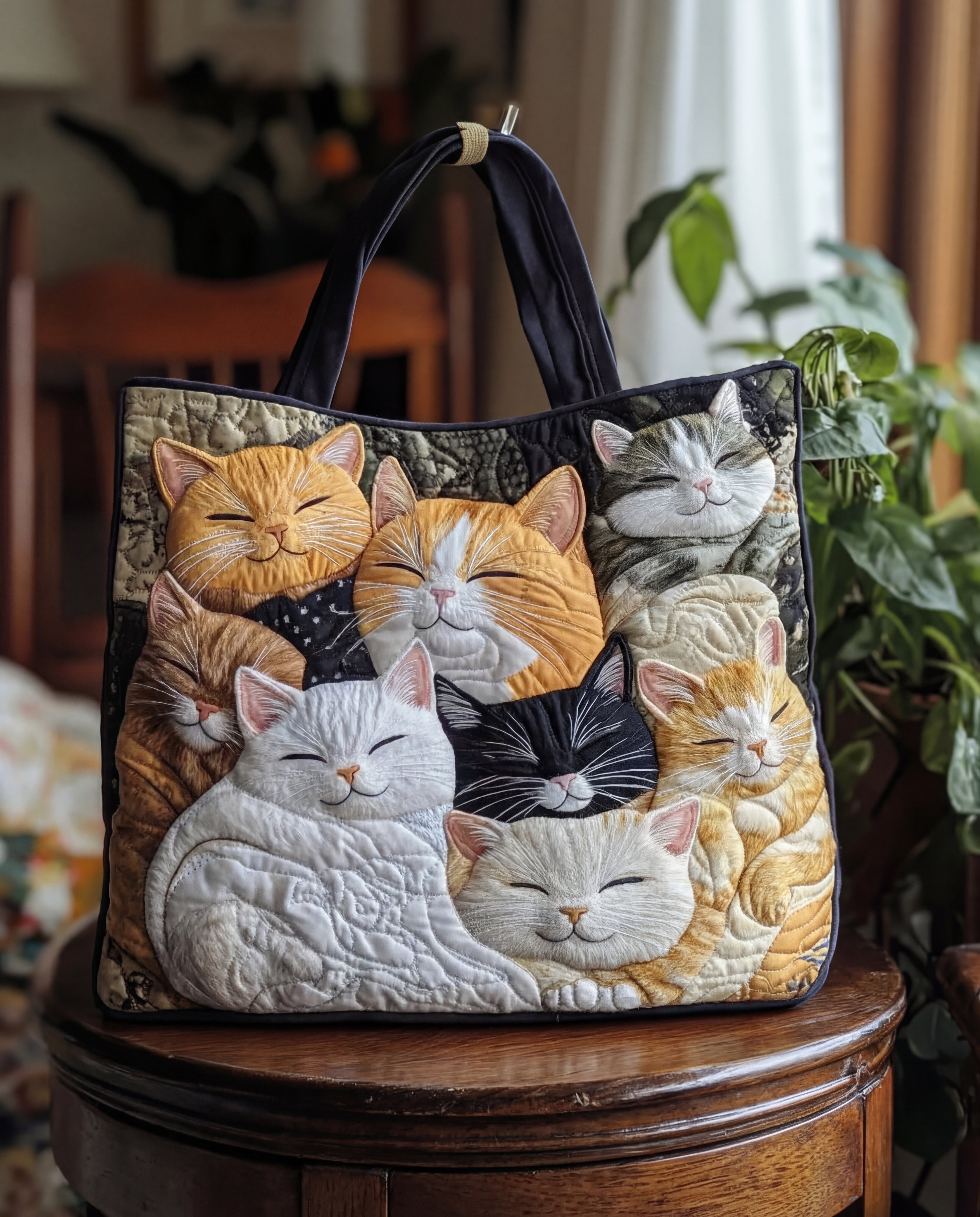 Torebka tote Celina | Pikowana, Ręcznie Robiona, Elegancka Damska 0