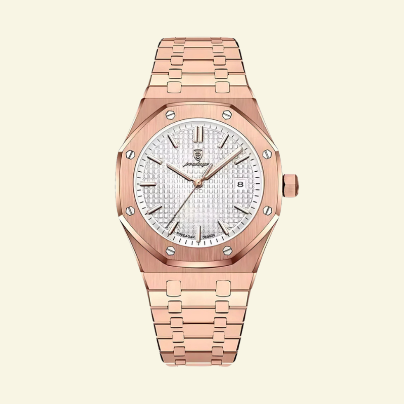 Zegarek Aurelien Męski | Stal Szlachetna, Minimalistyczny Design 5