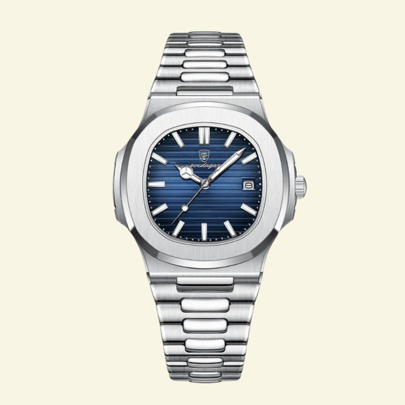 Zegarek Męski Laurent | Stal Szlachetna, Mechanizm Kwarcowy SL28 0