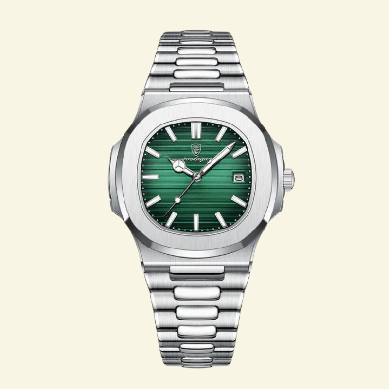 Zegarek Męski Laurent | Stal Szlachetna, Mechanizm Kwarcowy SL28 1