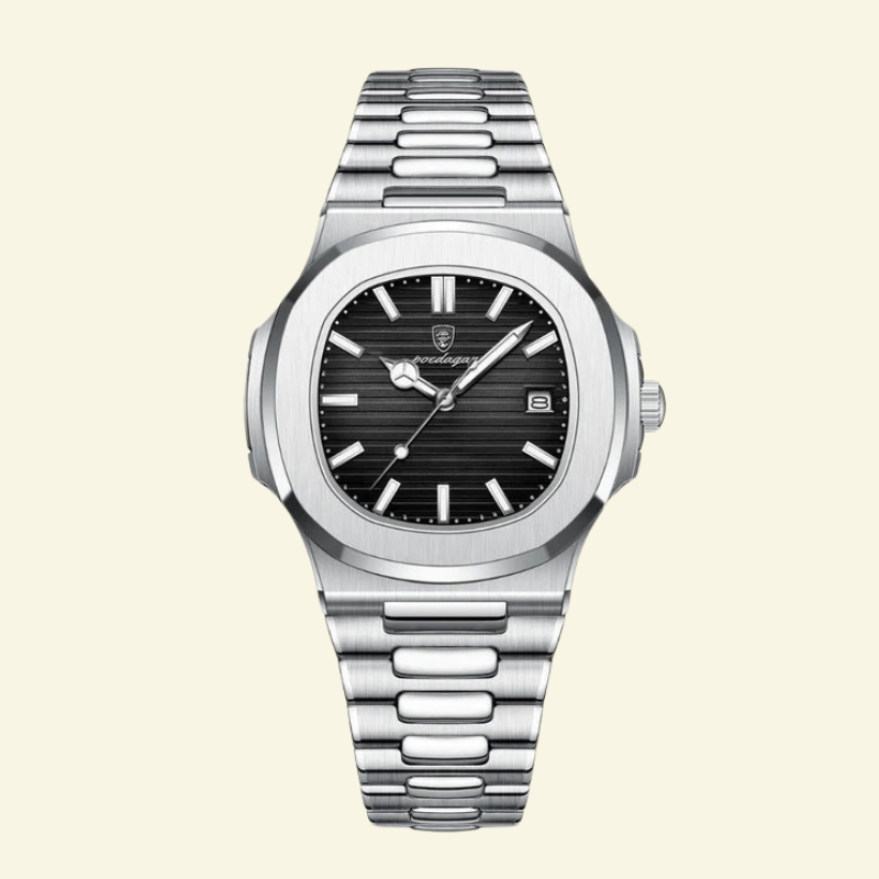 Zegarek Męski Laurent | Stal Szlachetna, Mechanizm Kwarcowy SL28 3