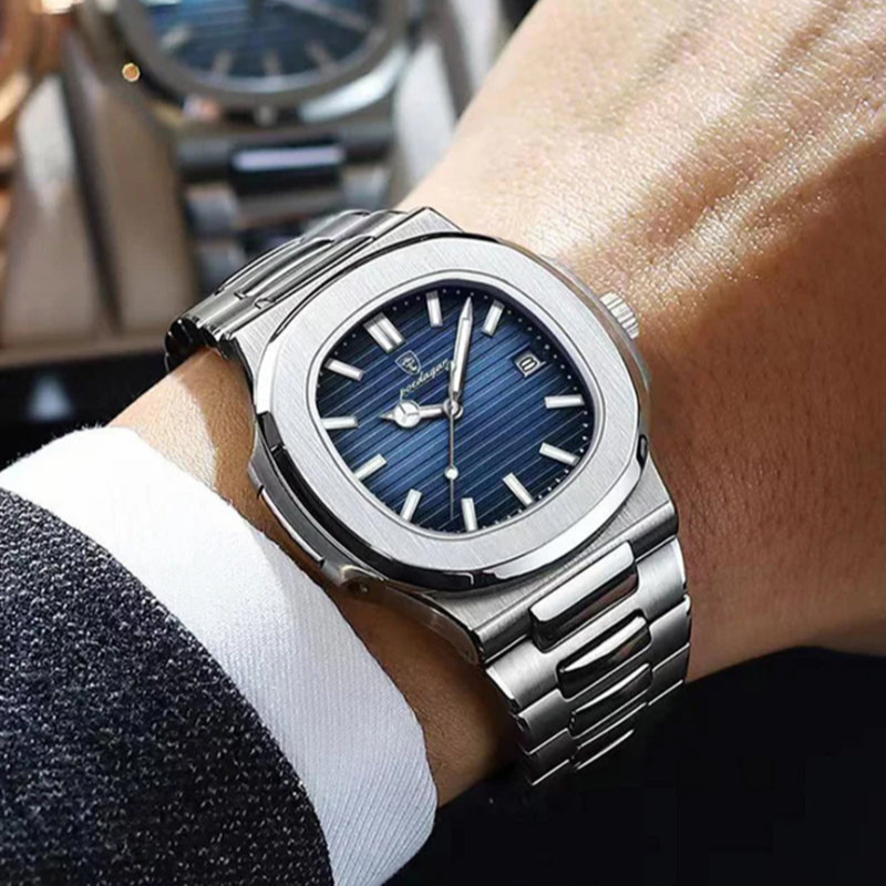 Zegarek Męski Laurent | Stal Szlachetna, Mechanizm Kwarcowy SL28 4