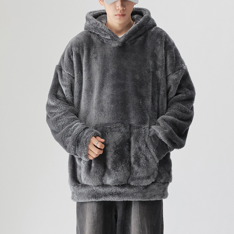 Bluza męska z kapturem Dionizy