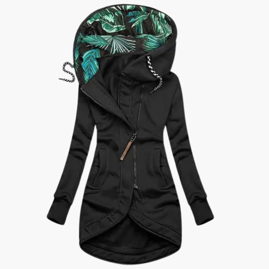Bluza rozpinana damska Józefa - Czarny