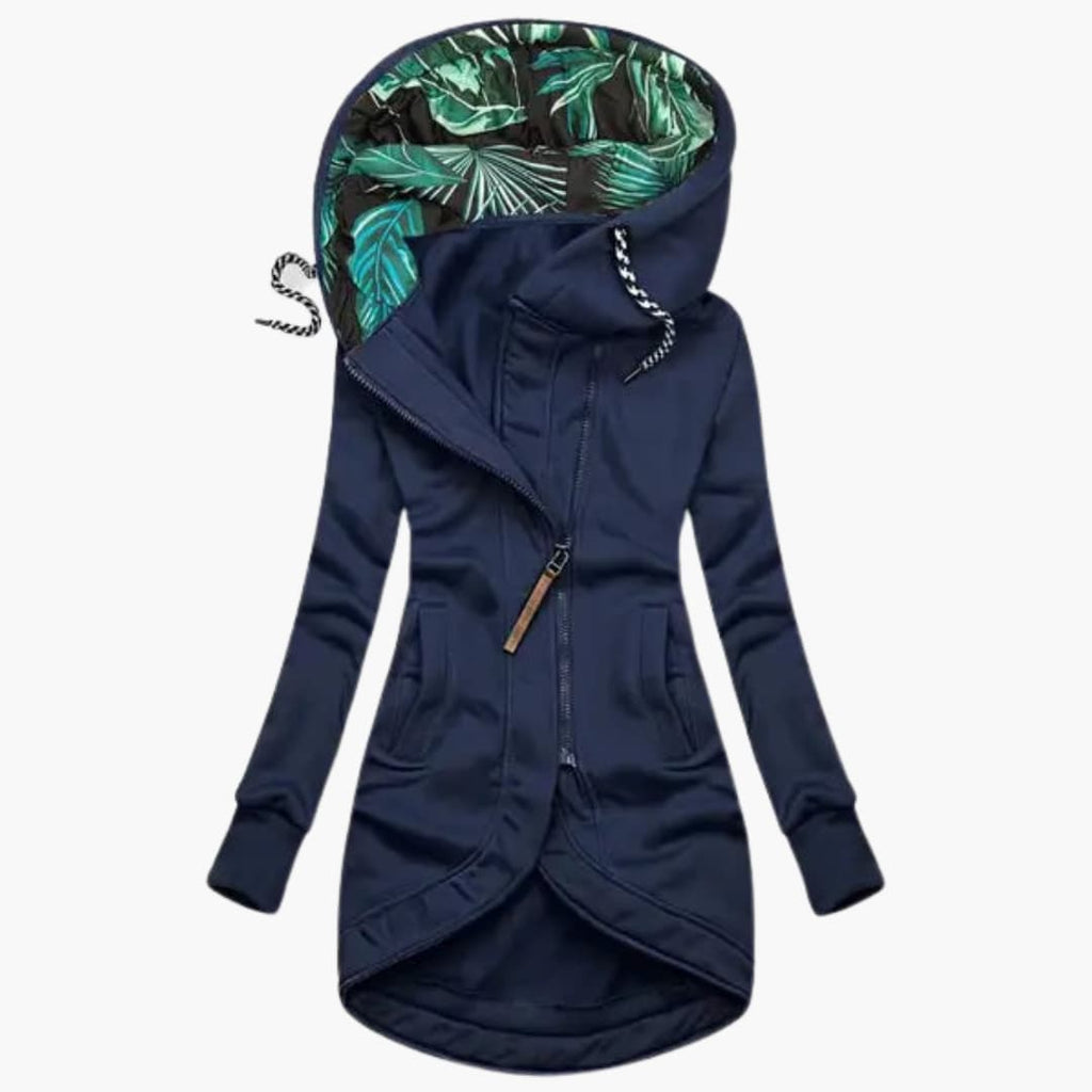 Bluza rozpinana damska Józefa - Granatowy