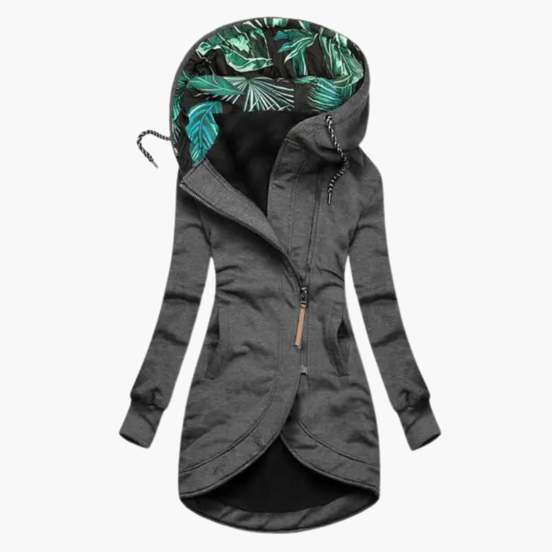 Bluza rozpinana damska Józefa - Szary