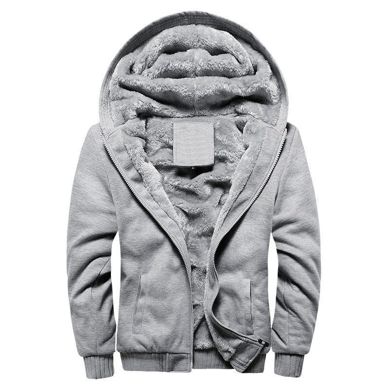 Bluza rozpinana męska Maciej - Szary