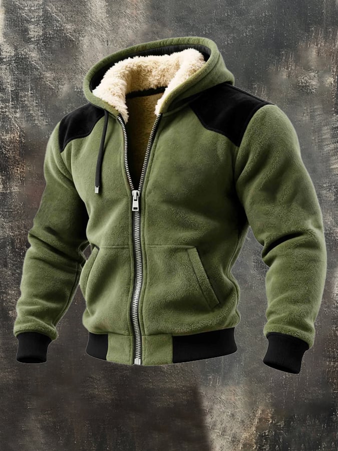 Bluza męska Vittorio - Zielony