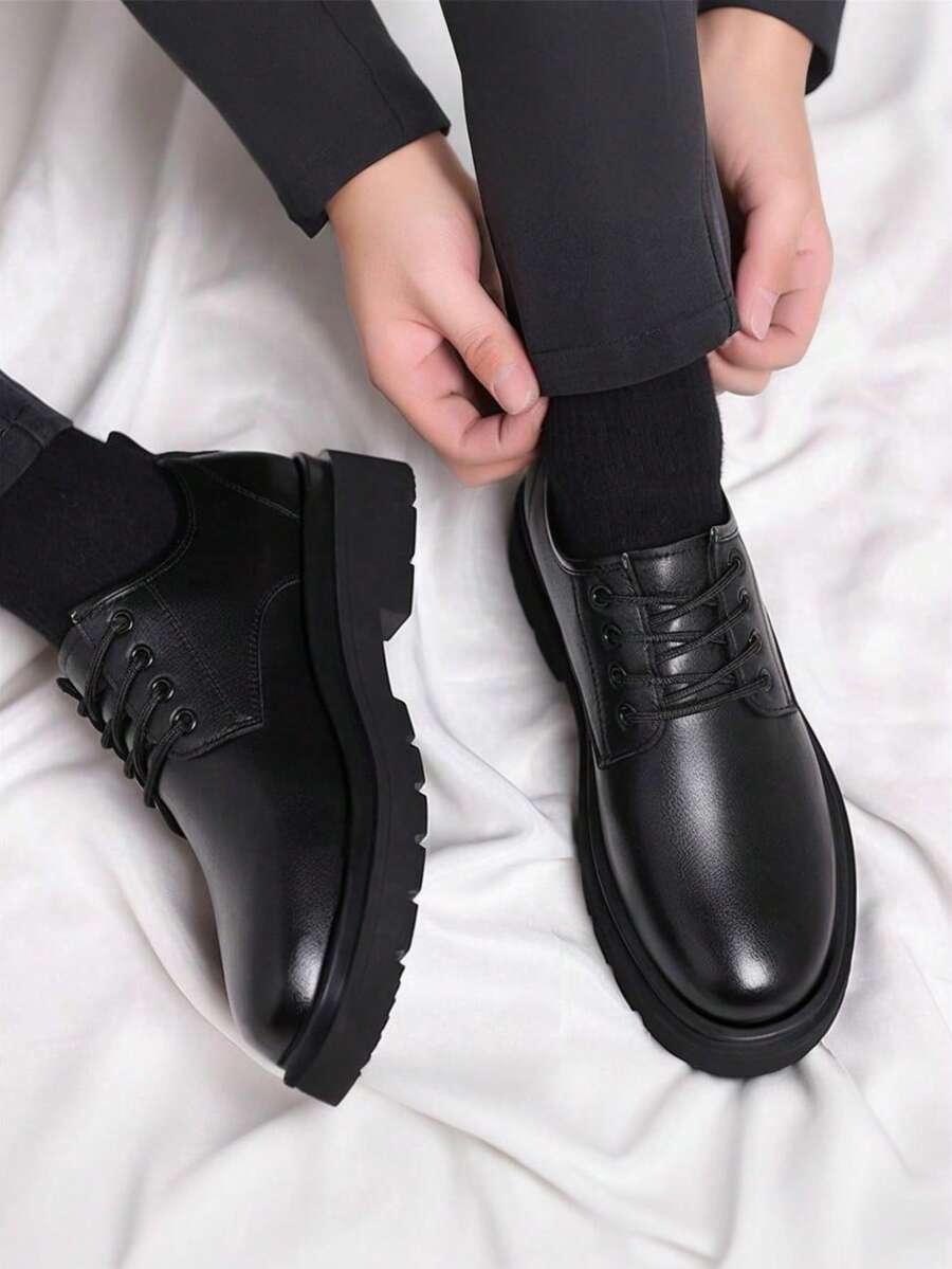 Buty męskie derby Donat