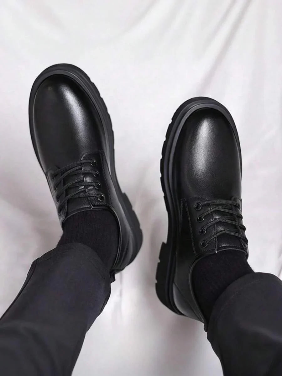 Buty męskie derby Donat