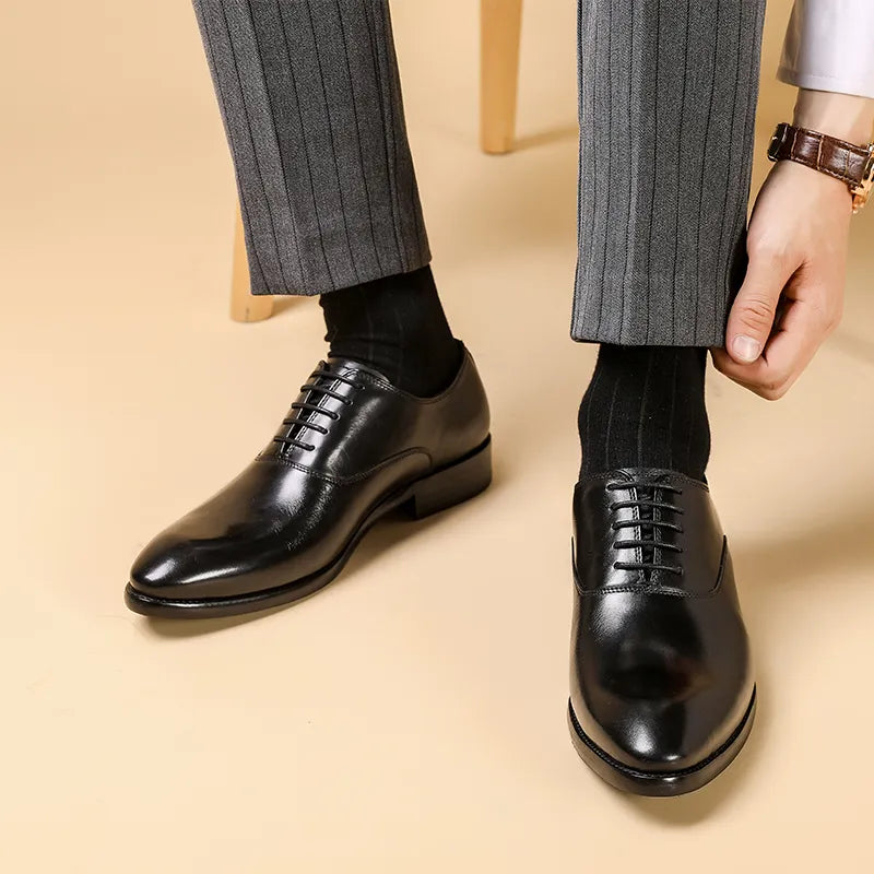 Buty męskie oxfordy Olgierd
