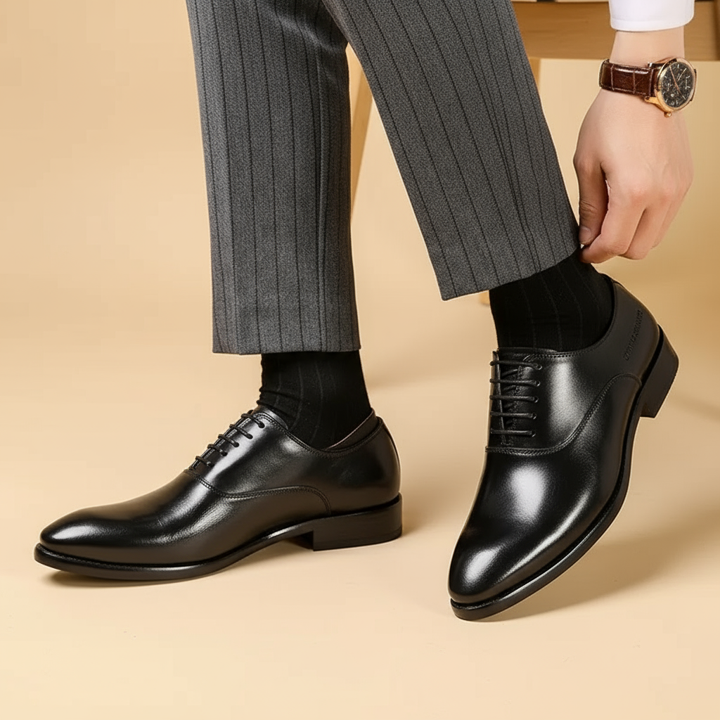 Buty męskie oxfordy Olgierd