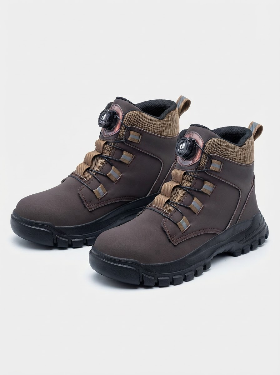 Buty robocze męskie Otto - Ciemnobrązowy