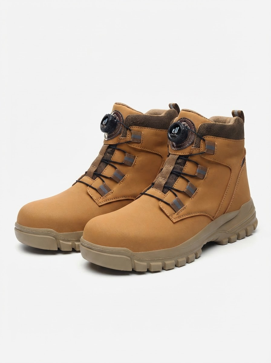 Buty robocze męskie Otto - Żółty