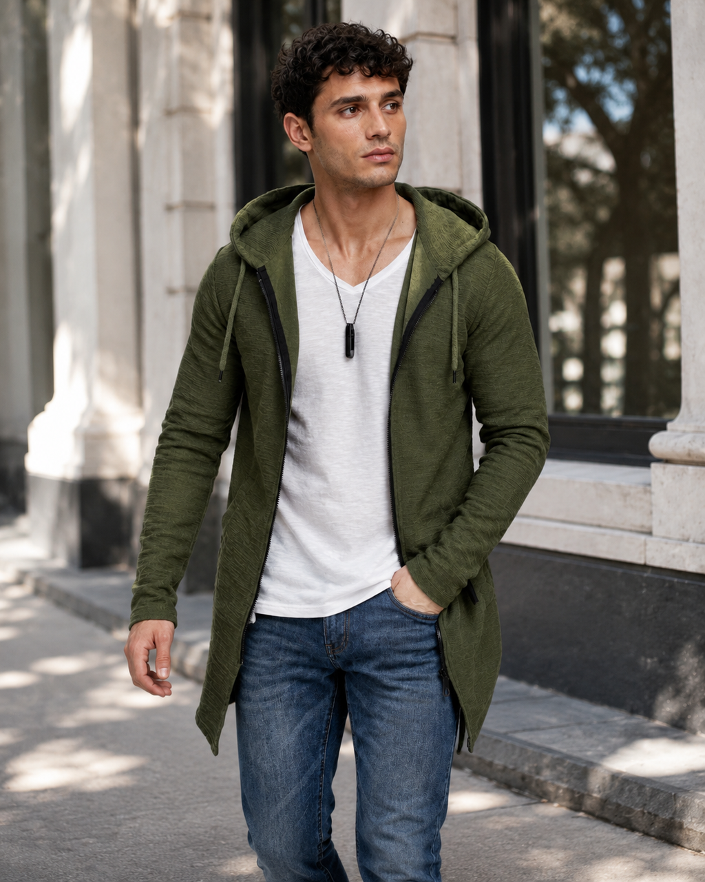 Bluza rozpinana męska Daniel
