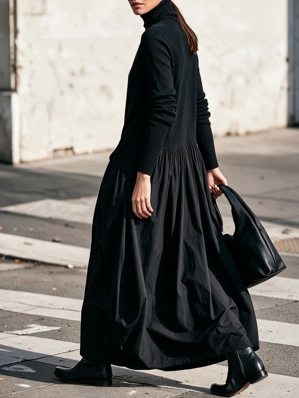 Elegancka sukienka maxi Fryderyka