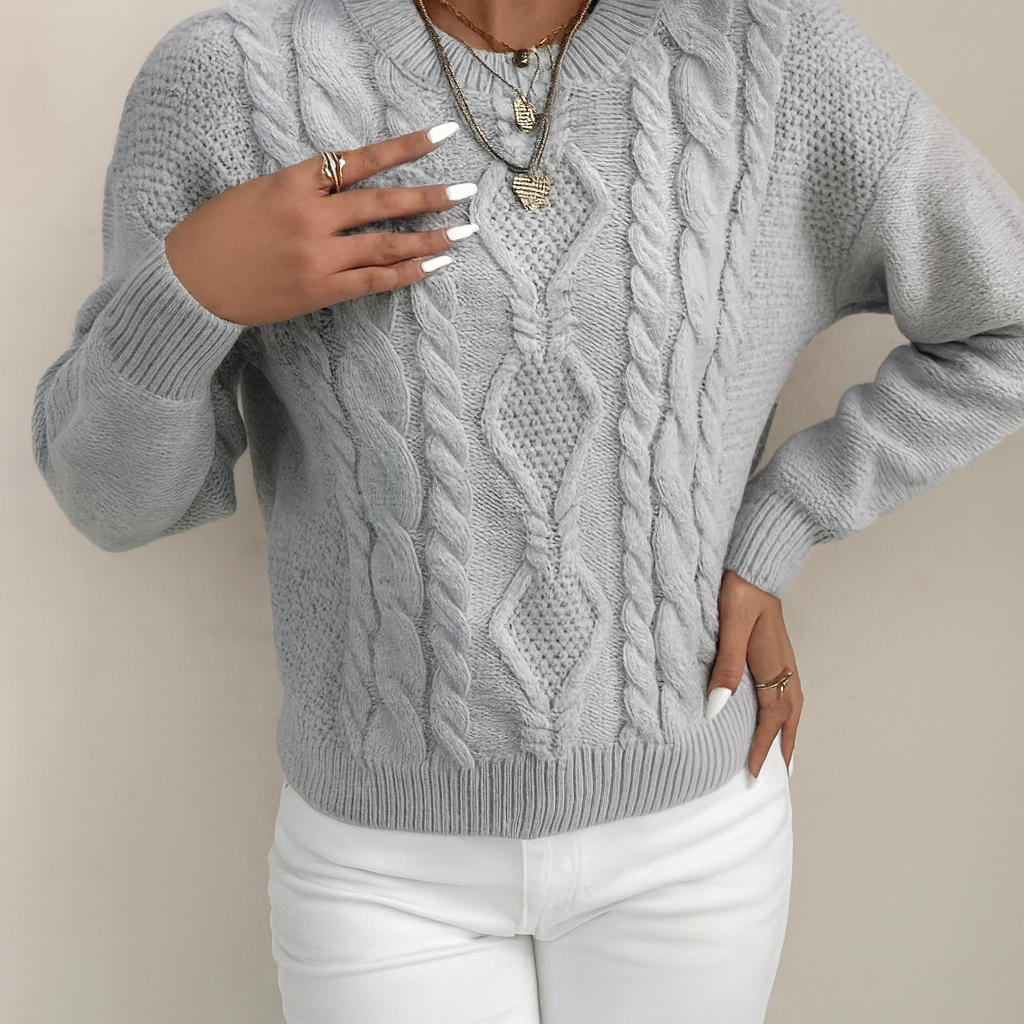 Elegancki sweter damski – styl i wygoda