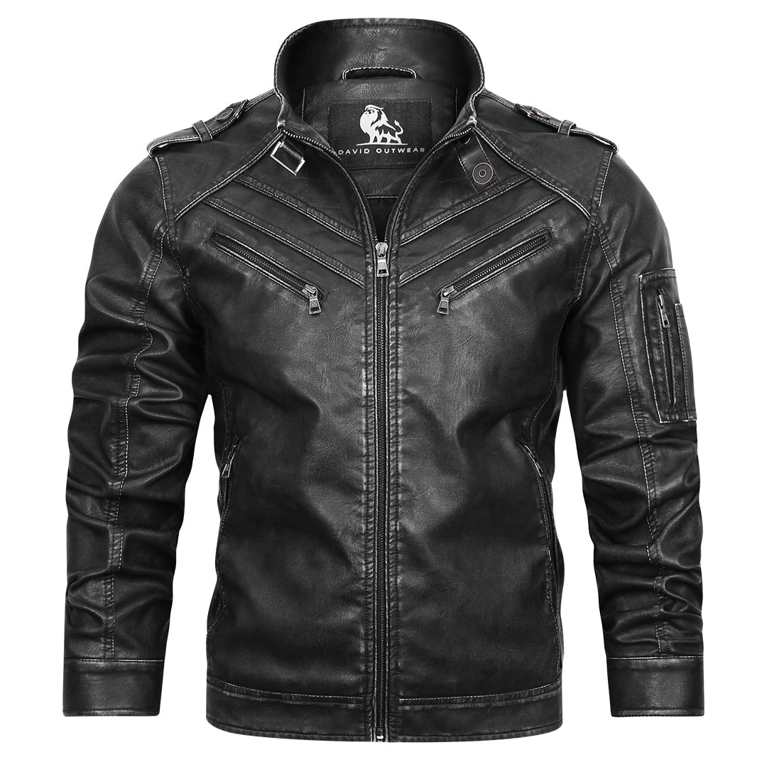 Kurtka biker męska Krzesimir