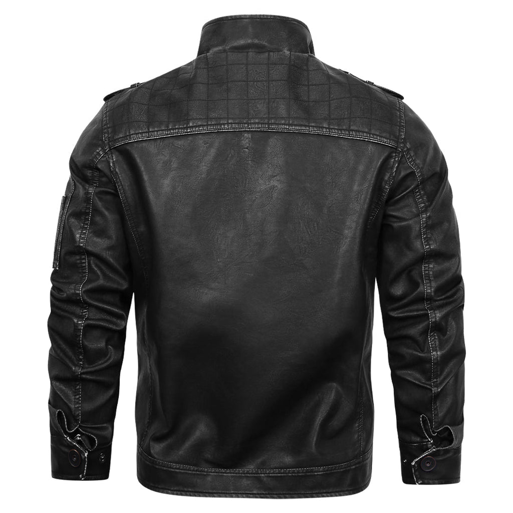 Kurtka biker męska Krzesimir