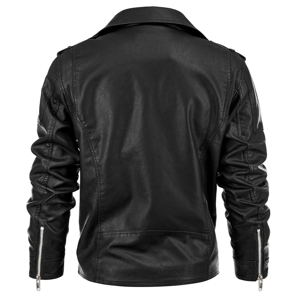 Kurtka biker męska Rajmund