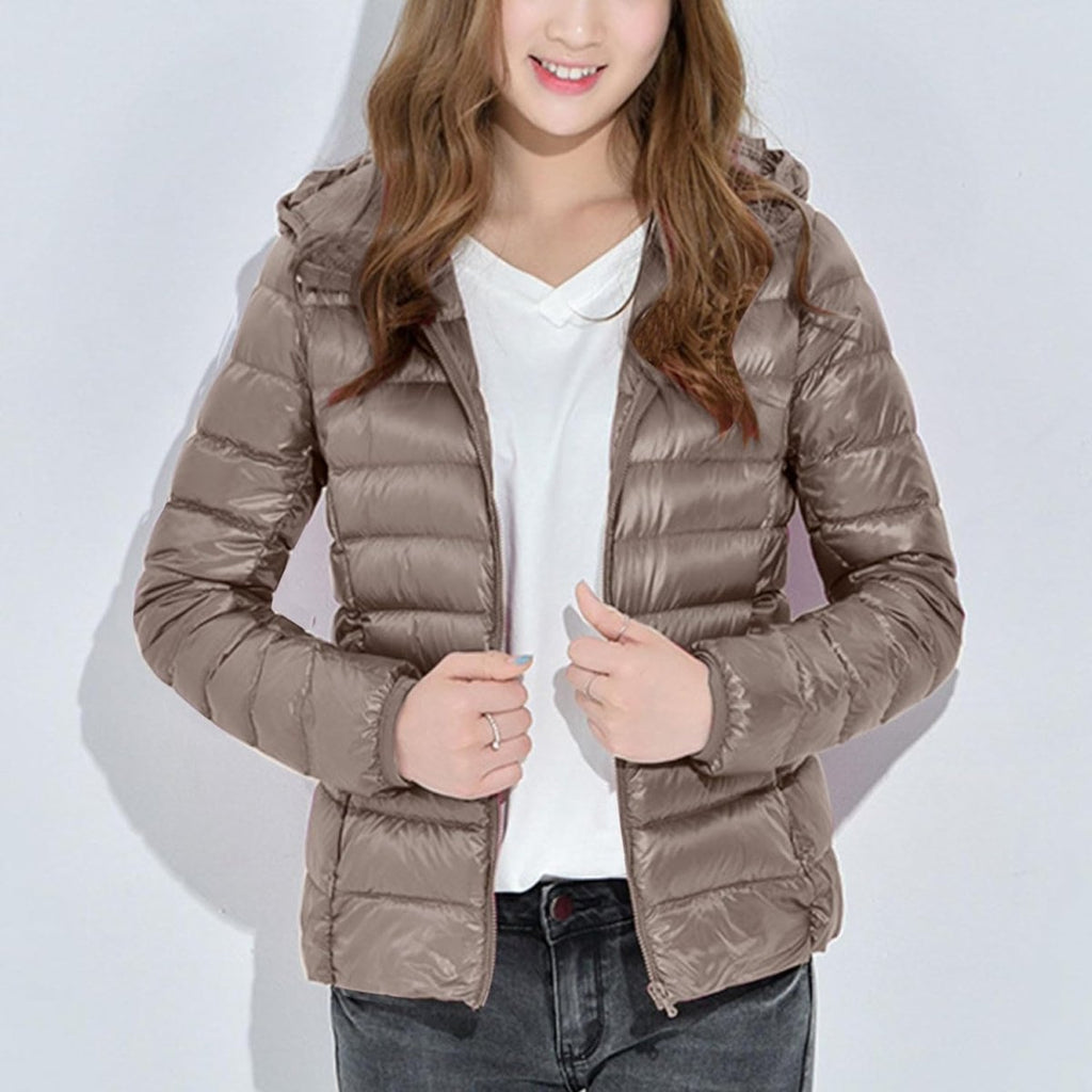 Kurtka puchowa unisex Arleta