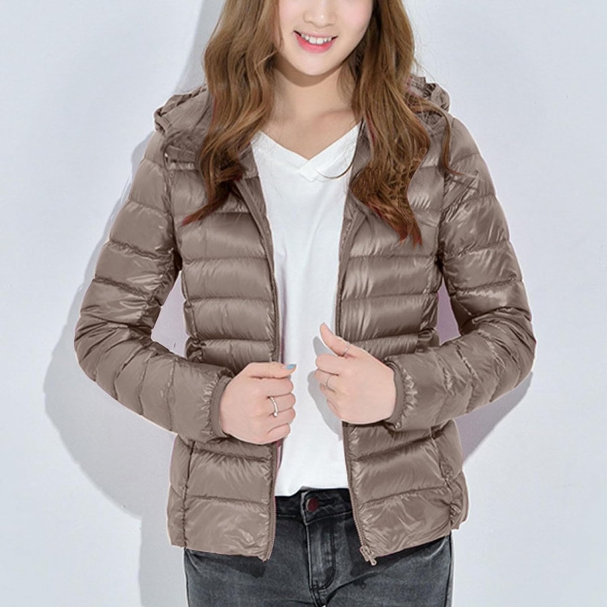 Kurtka puchowa unisex Arleta