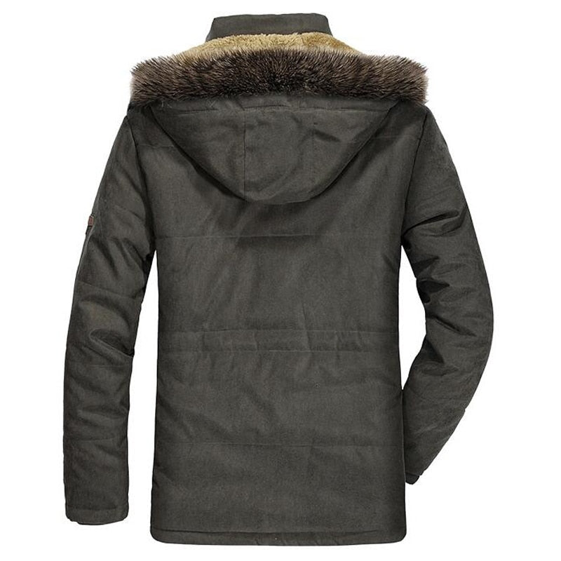 Parka zimowa męska Lucjan
