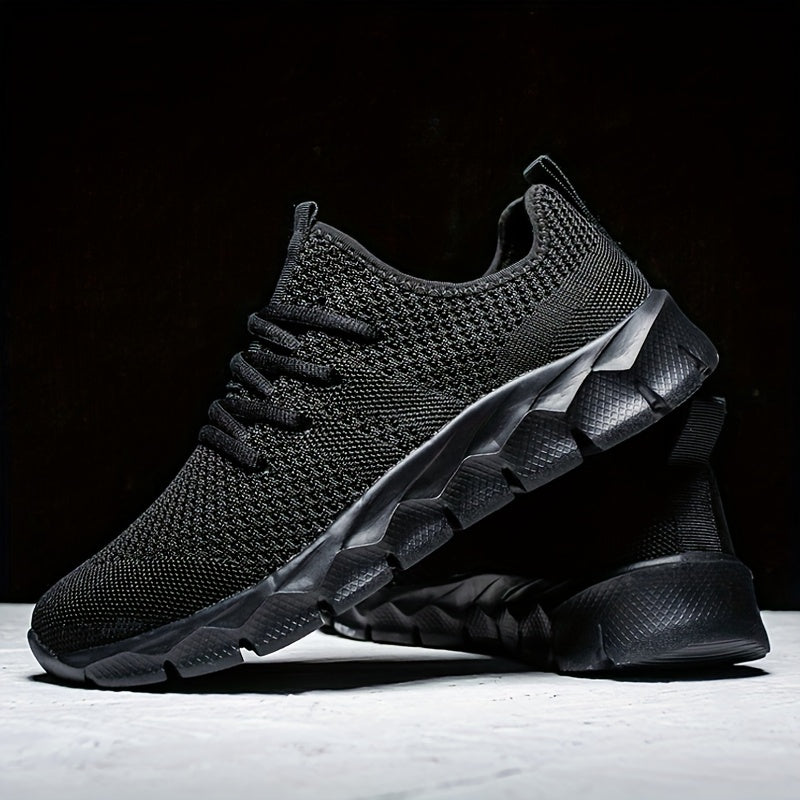 Sneakersy męskie Bogumił - Czarny
