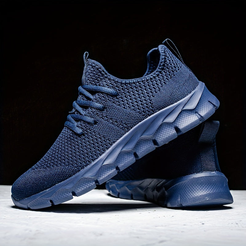 Sneakersy męskie Bogumił - Niebieski