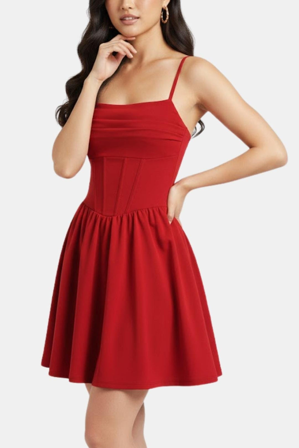 Sukienka gorsetowa mini Vera