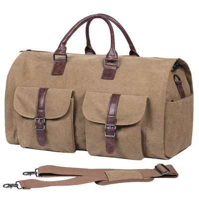 Torba podróżna weekendowa Edyta - Khaki