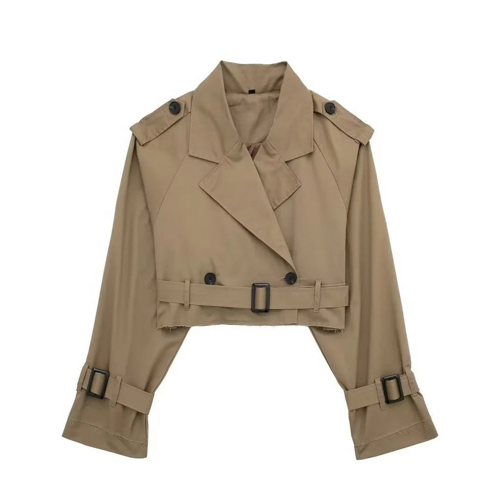 Trencz damski Fabiola - Camel